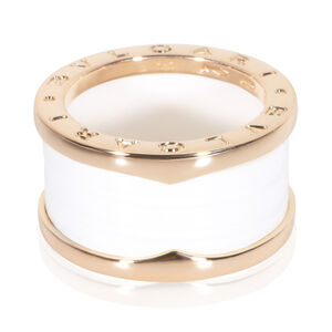 BVLGARI Rose Gold B.zero1 Ring
